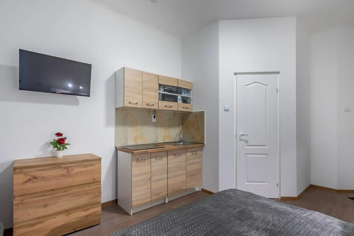 아파트 Comfy Studio In The Center Of The City 부다페스트