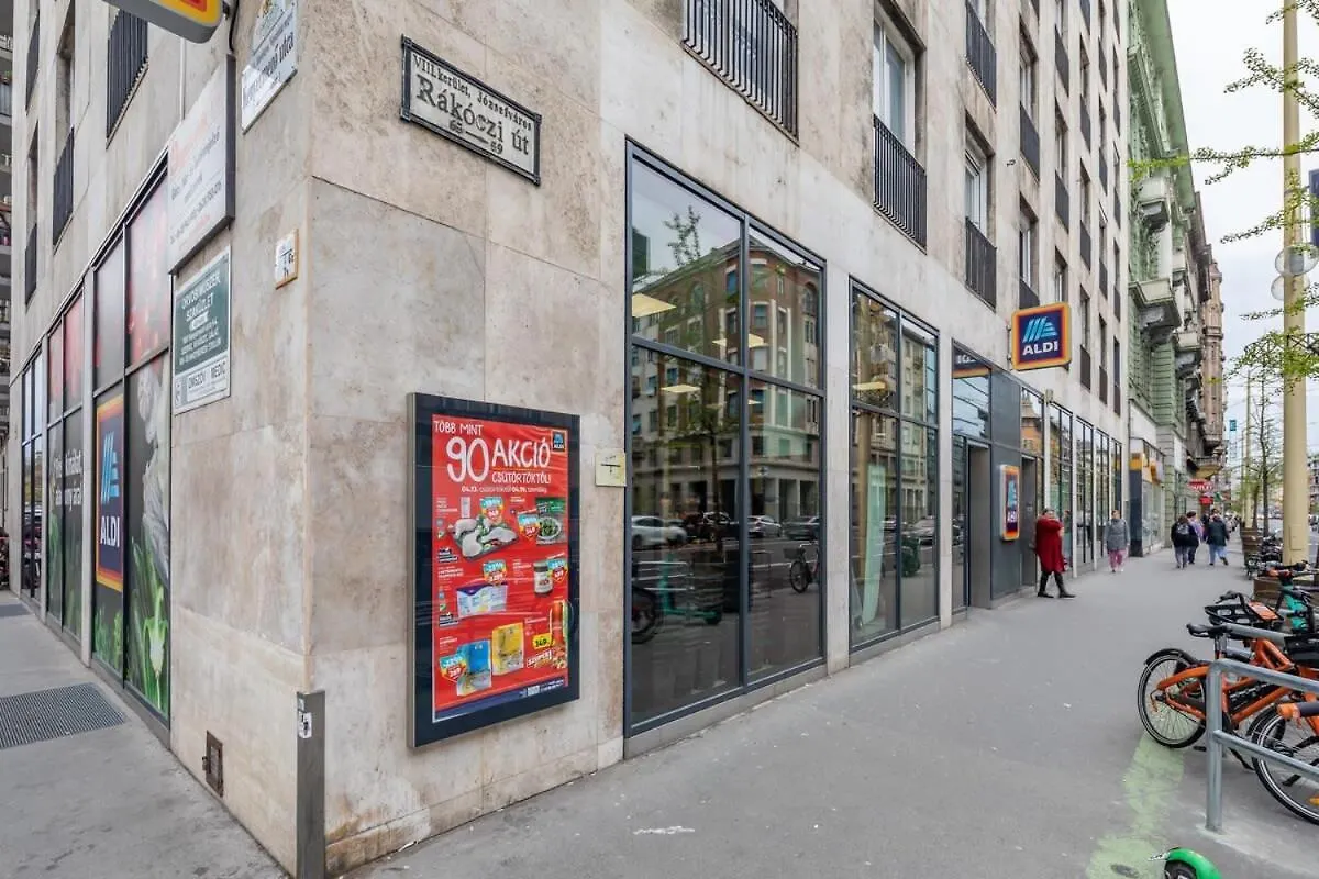 Comfy Studio In The Center Of The City 부다페스트 아파트