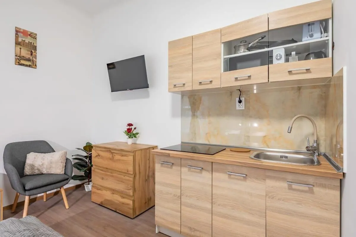 Apartament Comfy Studio In The Center Of The City Budapesta