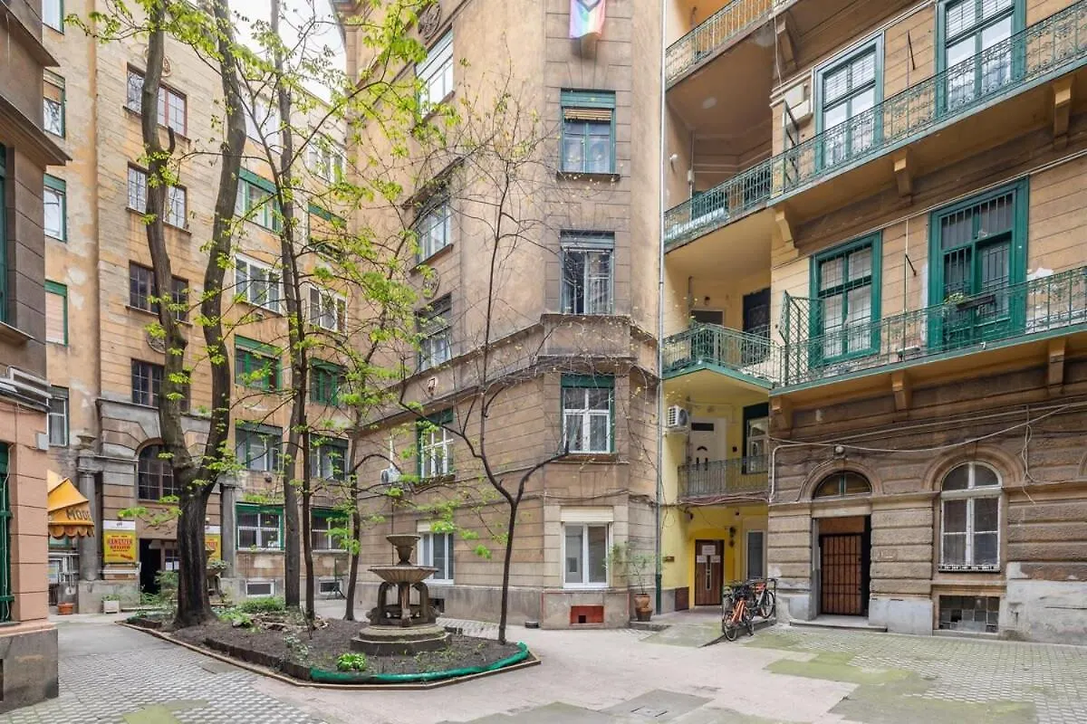 Comfy Studio In The Center Of The City Budapesta Ungaria