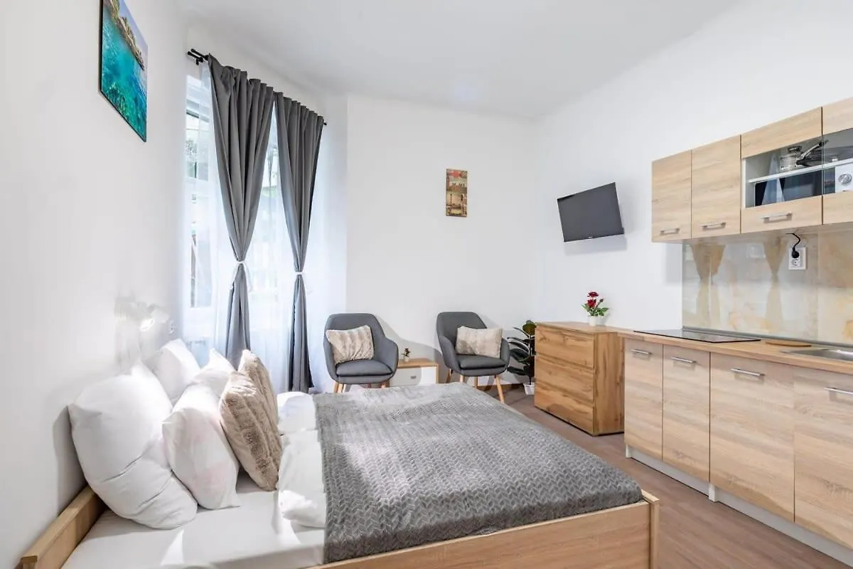Comfy Studio In The Center Of The City Budapesta