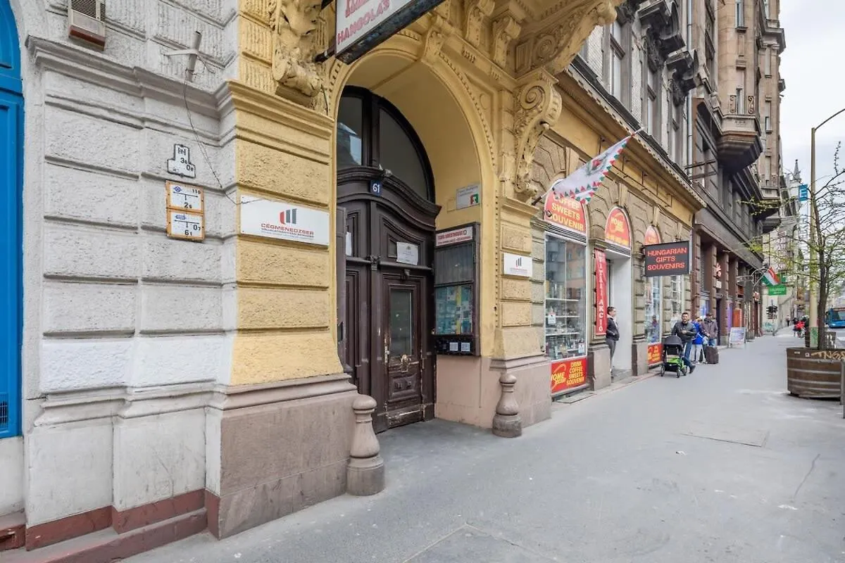 Apartament Comfy Studio In The Center Of The City Budapesta Ungaria