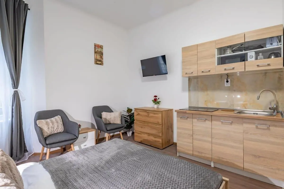 Comfy Studio In The Center Of The City Budapesta Ungaria